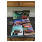 Custon Car Books & DVD Lot