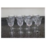 Tiffin Franciscan "Elyse" pattern Stemware
