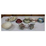 Porcelian Cups & Saucers Other Dishes