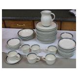 Pfaltzgraff Juniper Dishes Lot