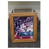 Autographed 8x10 photograph of Gary Payton