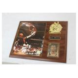 David Robinson Basketball Plaque