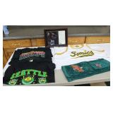 Seattle Sonic Shirts Jersey & Lonnie Shelton
