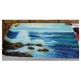 Oil on Canvas Signed 24" x 36"