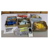 Vintage Model Cars Lot