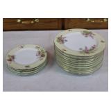 Vintage Plates Lot 17 Plates