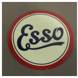 Esso Metal Sign 11"R