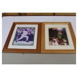 Edgar Martinez & Shawn Kemp Photographs