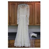 Vintage Lace Wedding Dress