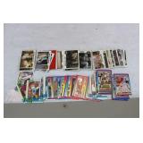 Football & Batman Trading Cards Lot