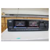 Hitachi D-W440 Stereo Dual Cassette Tape Deck