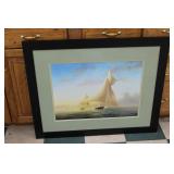 Sail Boat Wall Art 36" x 30.5"
