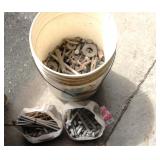 Hardware Screws & Bolts Lot