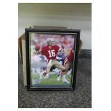 JOE MONTANA San Francisco 49ERS SIGNED 8X10 PHOTO