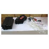 vintage slot car racing track set 1960