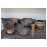 Vintage Copper Kitchenware