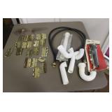 Plumbing Parts & Door Hinges