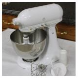 Kitchen Aid Mixer Works
