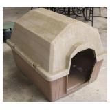 Dog House 26"W 32"D 26"T