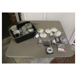 Electric Boxes & Light Fixtures