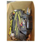 Vintage Race Car Track Set