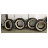 White Wall Tires set 4
