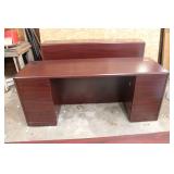 Executive Office Hutch 72"W 24"D 67"T 2 Piece