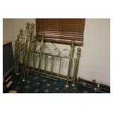 King / Queen Brass Bed