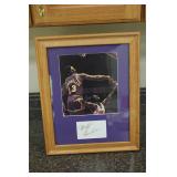 Photograph autographed Wilt Chamberlain.
