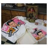 Elvis Pesley Collector Items Lot