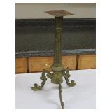 Vintage Brass Table Base 21" Tall
