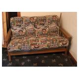 Futon 61"W 35"D 36"T