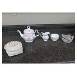 Royal Doulton Tea Set & Misc.