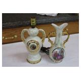 Vintage Lamp & Vase