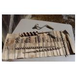 Antique Drill Bits Lot