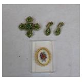 Vintage Jewelry Broches & Earrings