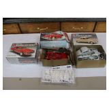 Vintage Model Cars Lot of 3 / 1 Factory Sealed