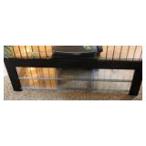 Glass TV Stand
