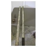 Vintage Survey Staff