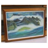 George Sumner Signed & Numbered Print 28"x24"