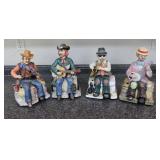 Melody in Motion collection music box figurines