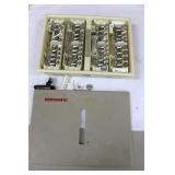 BERNINA Foot Set & Box Sewing Machine Attachment