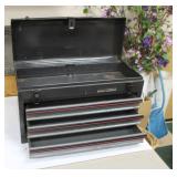 Craftsman Metal 3 Tray Locking Tool Box