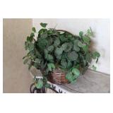 Fake Plant in Basket