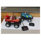 RC Trucks Battery Operated set 2