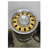 1968 Mustang GT Rimes set 4