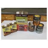 New Wood Seal & Re-Finish Stain