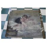 Antique Oil Painting An Allegory of Love 46"X42"