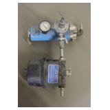 Sharpe 880A compressed air filter and regulator