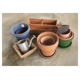 Plant Pots ( Plastic ) Lot